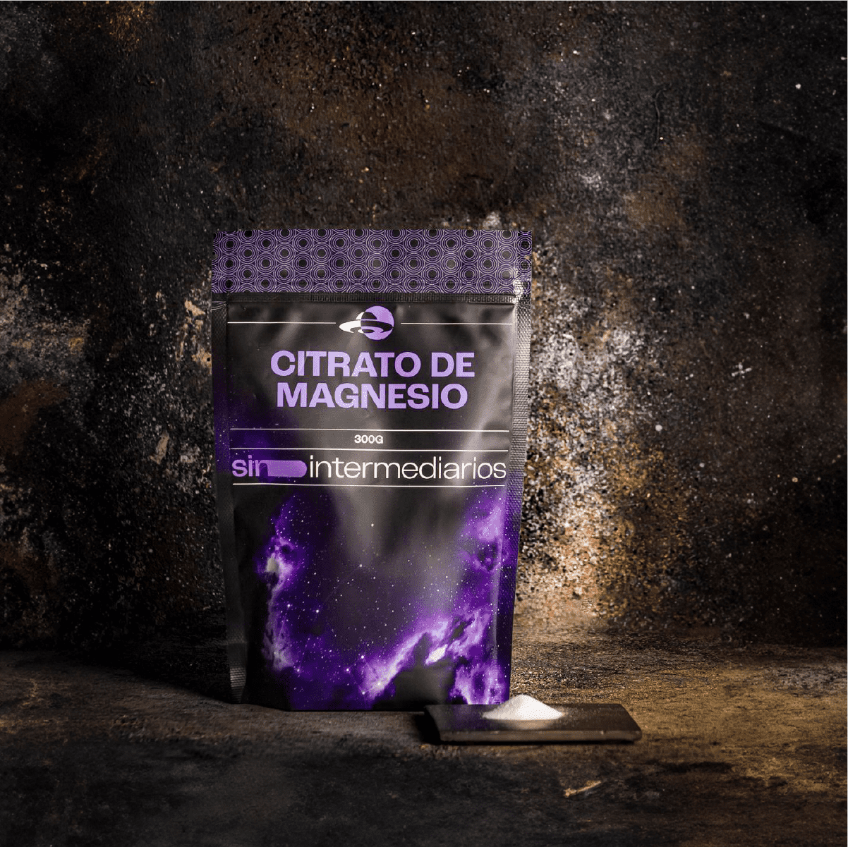 Suplemento Citrato de Magnesio - 300g