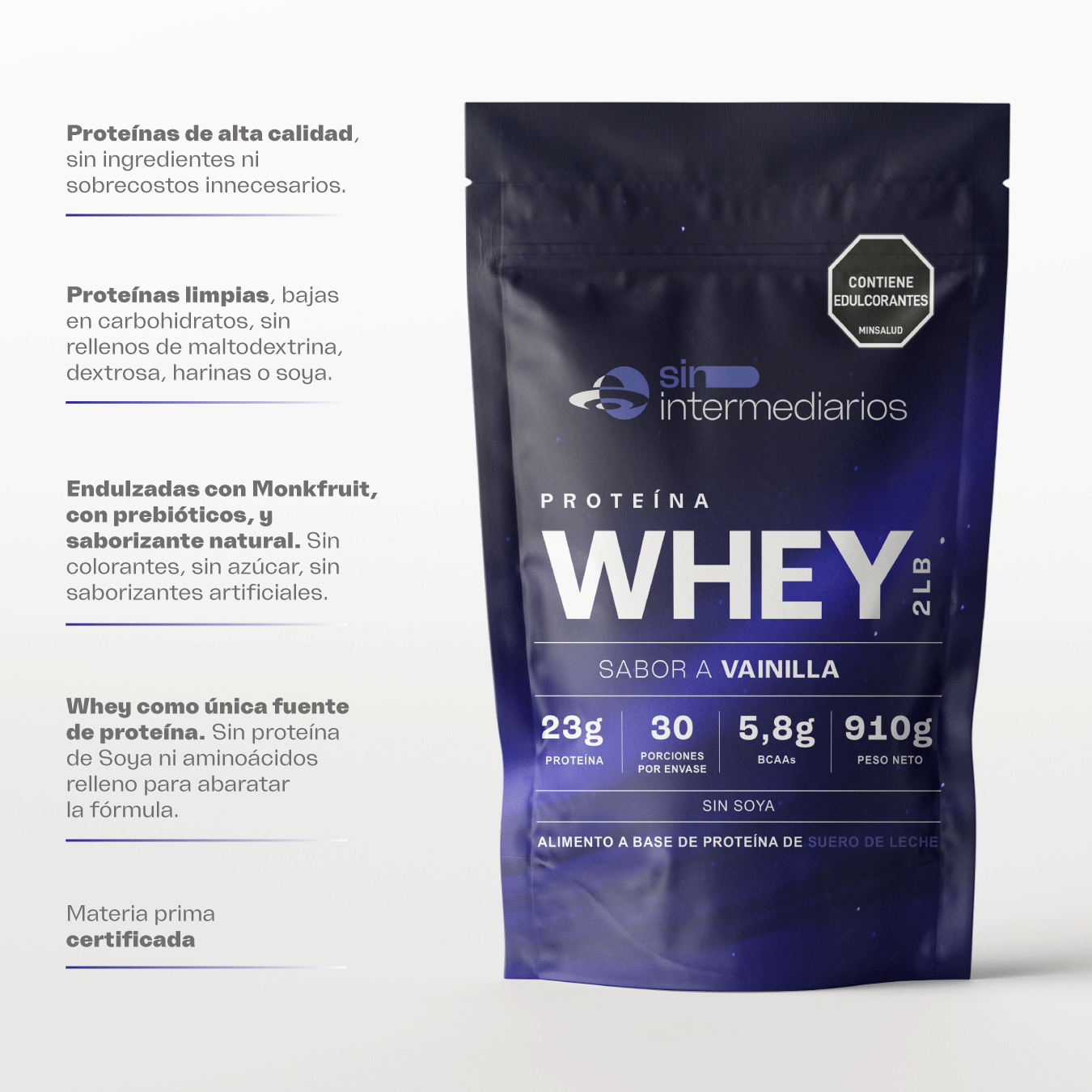 Proteína Whey - 910g