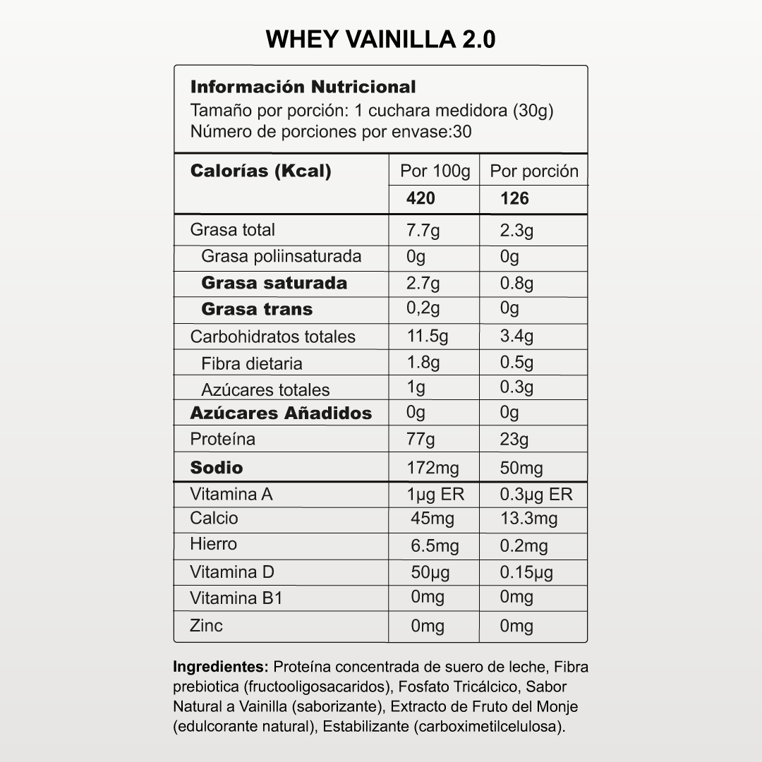 Proteína Whey - 910g