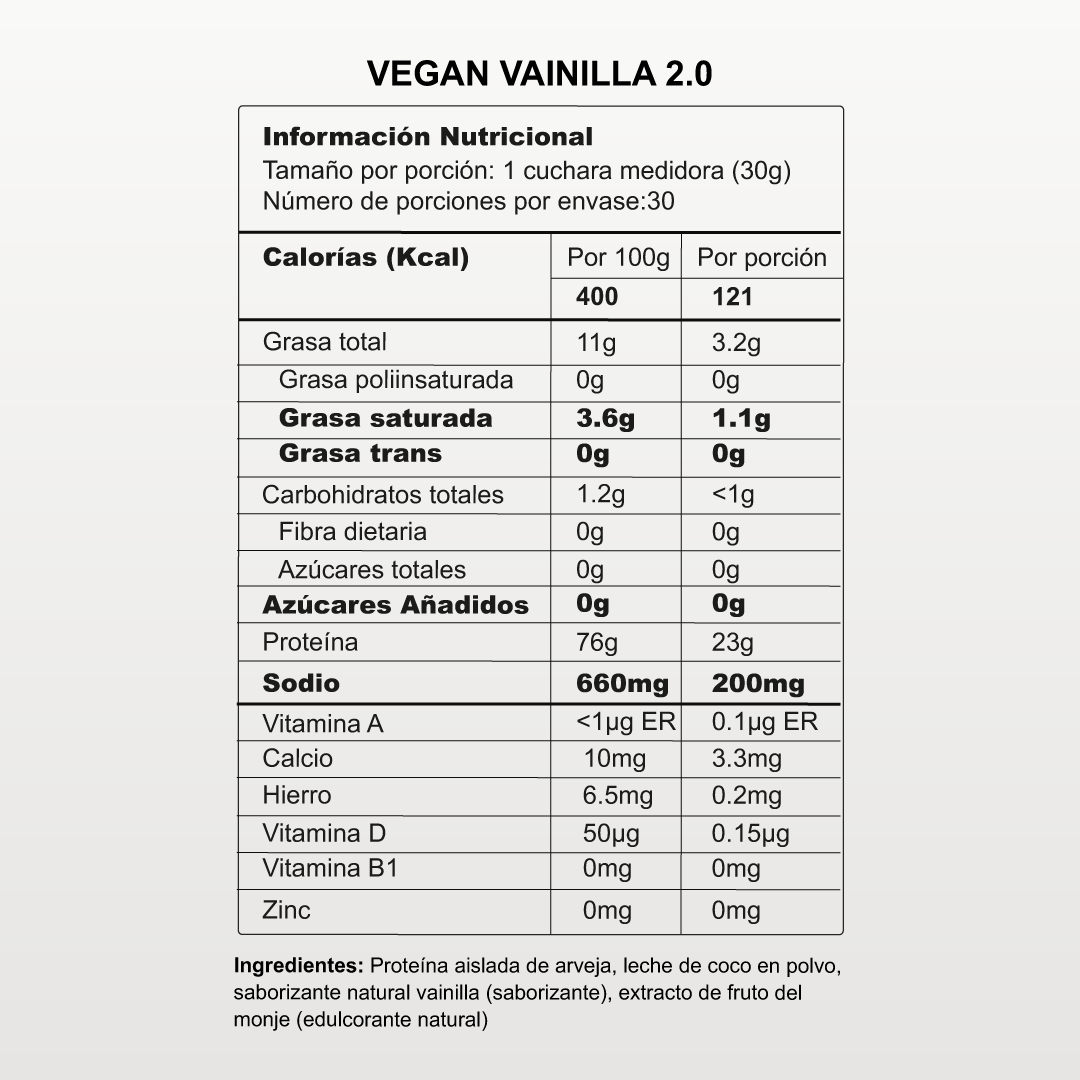 Proteína Vegetal - 910g