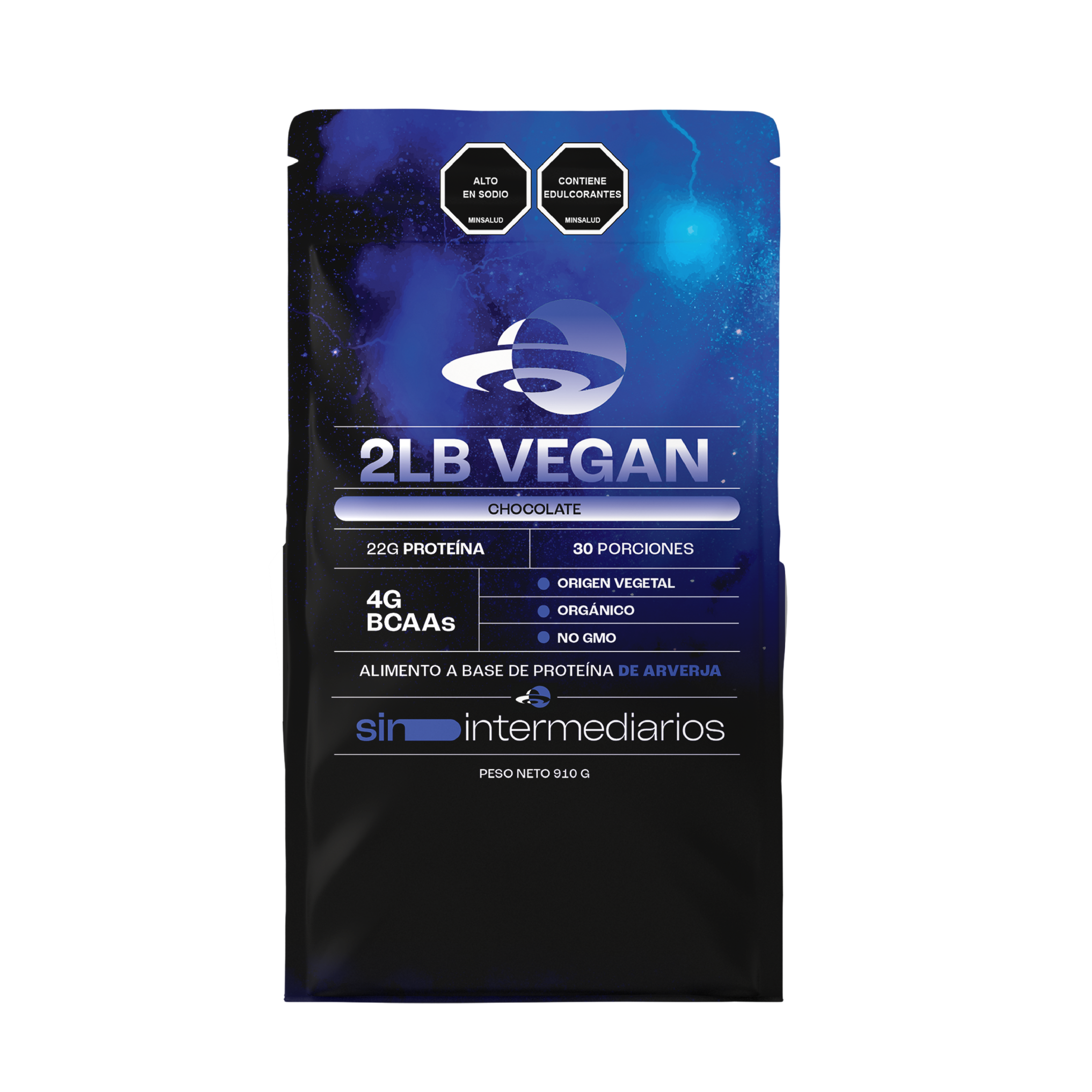 Proteína Vegetal - 910g